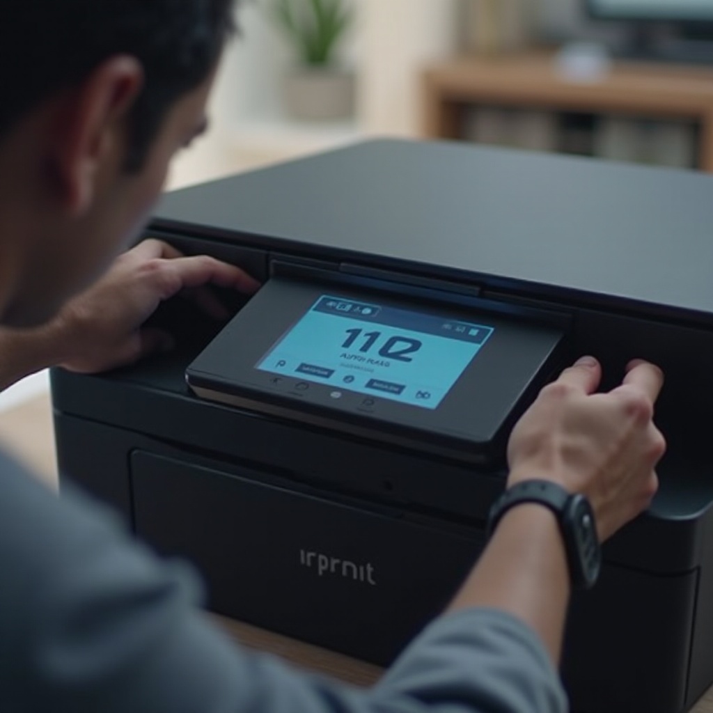 tidak ditemukan printer airprint