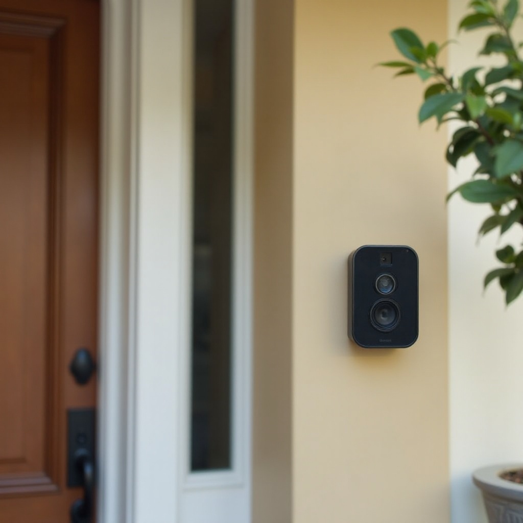 what is a wired doorbell camera