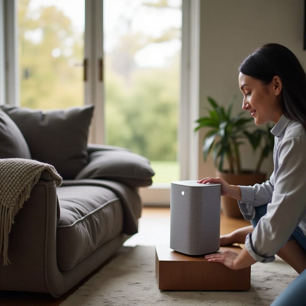 Een van mijn Sonos-luidsprekers maakt een zoemend geluid