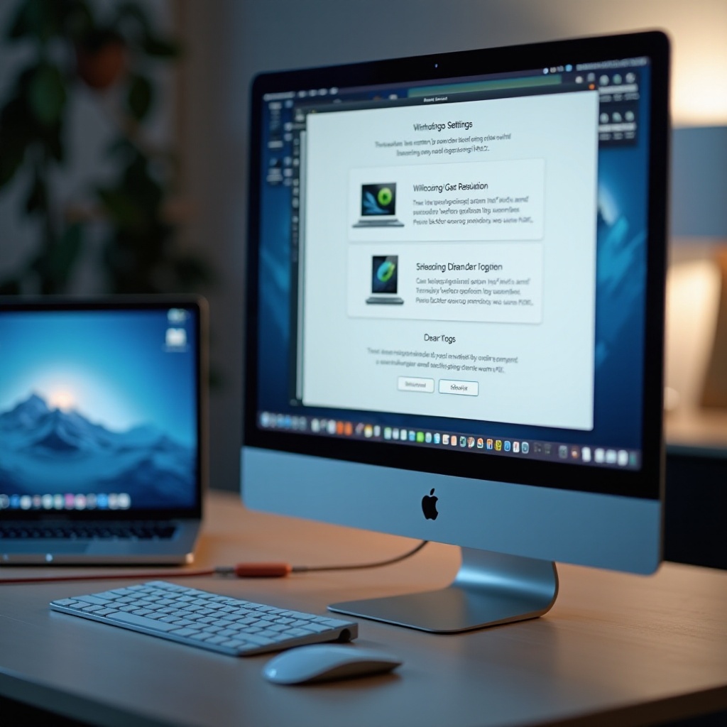 monitor hp saya tidak bisa mengatur resolusi di mac