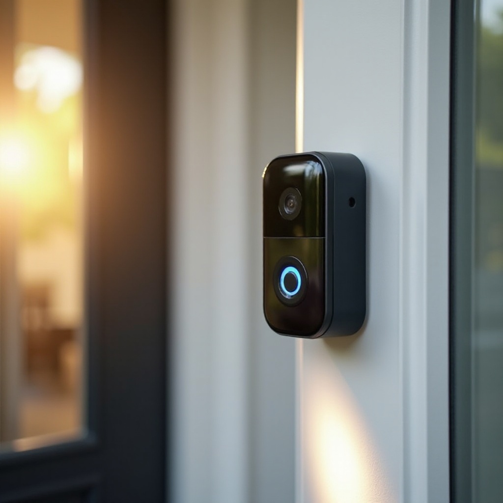 what is a wired doorbell camera