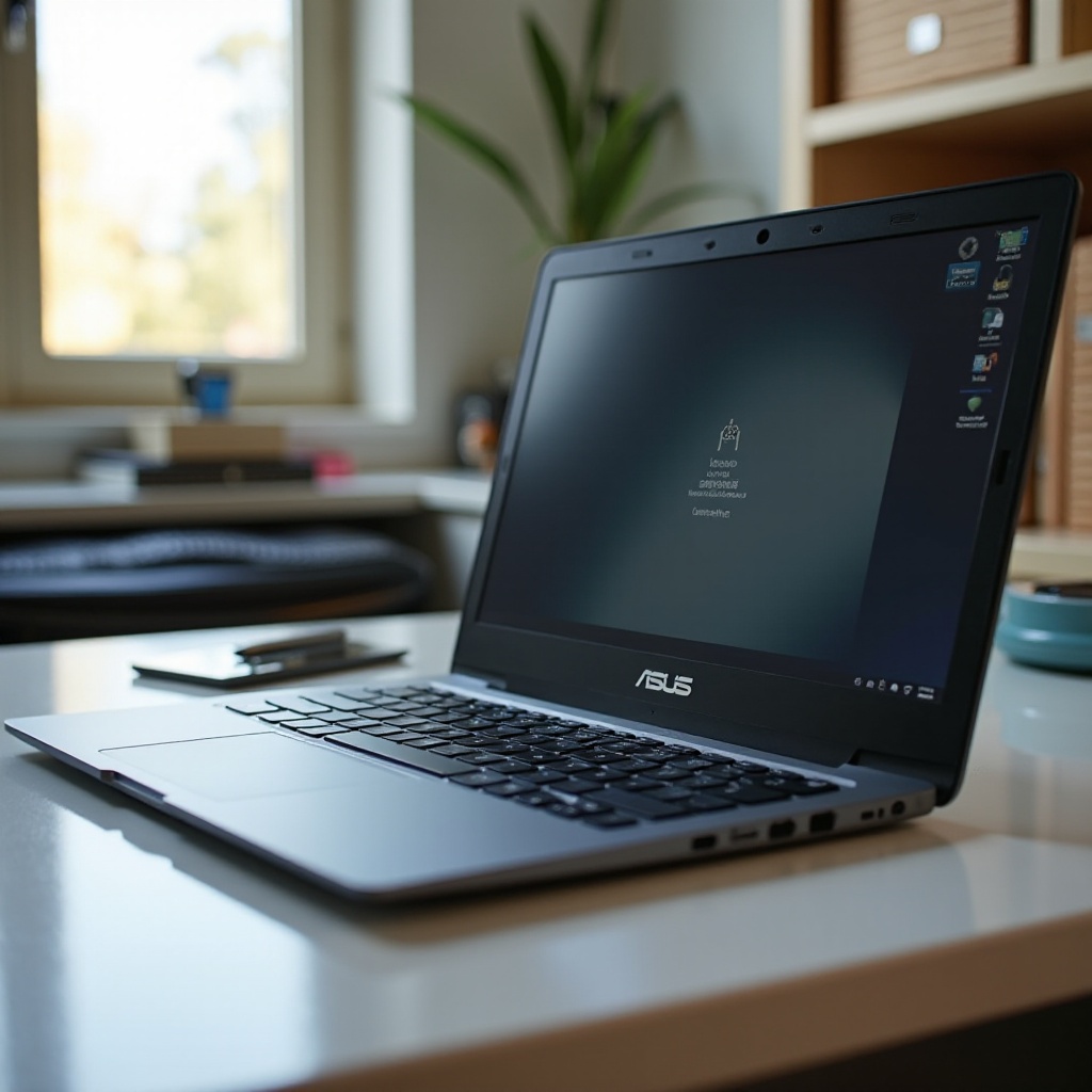 hoe Linux te installeren op een Asus c302c laptop