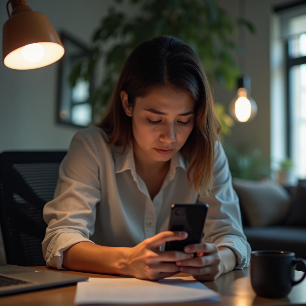 Nowy telefon nie odbiera wiadomości tekstowych push (Verizon)