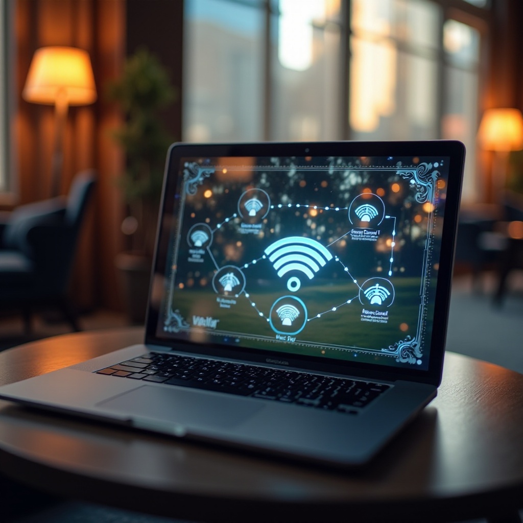 how to get wireless internet on laptop anywhere